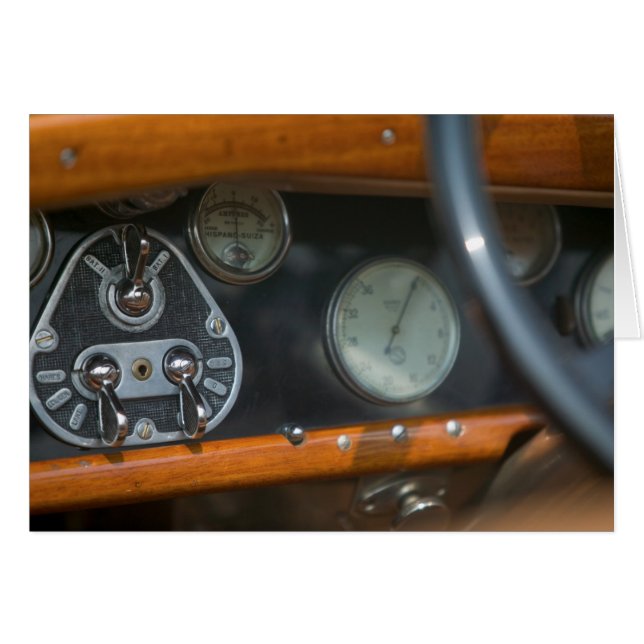 antiker Jaguar 2 (Vorderseite (Horizontal))