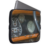 antiker Jaguar 2 Laptopschutzhülle (Vorne Rechts)