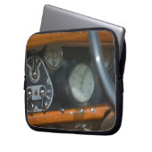 antiker Jaguar 2 Laptopschutzhülle (Vorderseite Links)