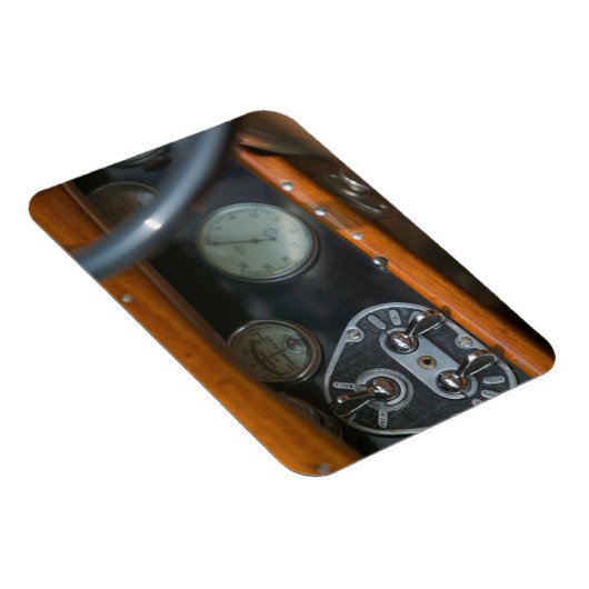 antiker Jaguar 2 Magnet (Rechte Seite)