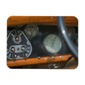 antiker Jaguar 2 Magnet (Horizontal)