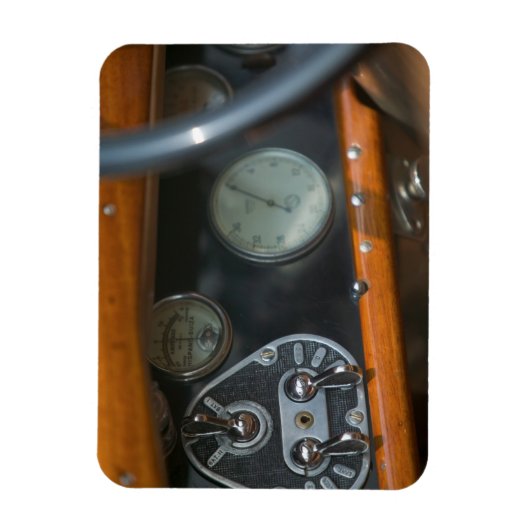 antiker Jaguar 2 Magnet (Vertikal)