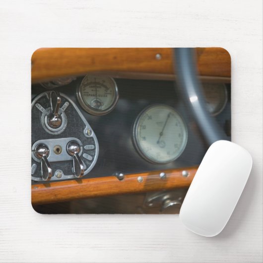 antiker Jaguar 2 Mousepad (Mit Mouse)