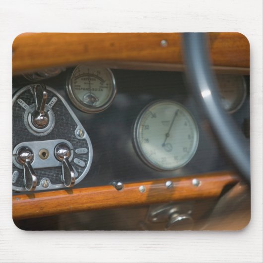 antiker Jaguar 2 Mousepad (Vorne)