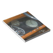 antiker Jaguar 2 Notizblock (angewinkelt)