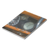 antiker Jaguar 2 Notizblock (Rotiert)