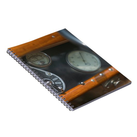 antiker Jaguar 2 Notizblock (Rechte Seite)