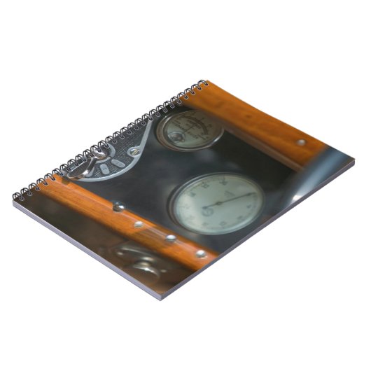 antiker Jaguar 2 Notizblock (Linke Seite)