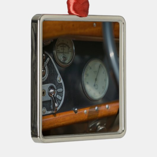 antiker Jaguar 2 Silbernes Ornament (Rechts)