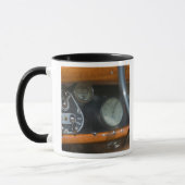 antiker Jaguar 2 Tasse (Links)