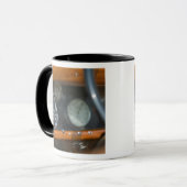 antiker Jaguar 2 Tasse (Vorderseite Links)