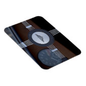 antiker Jaguar 3 Magnet (Rechte Seite)