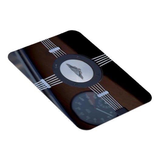 antiker Jaguar 3 Magnet (Rechte Seite)