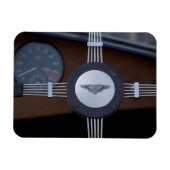 antiker Jaguar 3 Magnet (Horizontal)