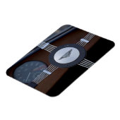 antiker Jaguar 3 Magnet (Linke Seite)