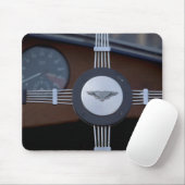 antiker Jaguar 3 Mousepad (Mit Mouse)