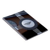 antiker Jaguar 3 Notizblock (Rechte Seite)