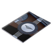 antiker Jaguar 3 Notizblock (Linke Seite)