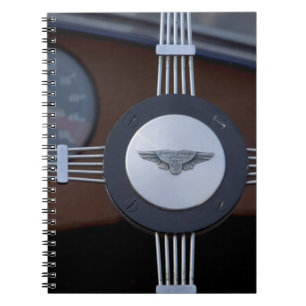 antiker Jaguar 3 Notizblock