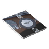 antiker Jaguar 3 Notizblock (angewinkelt)