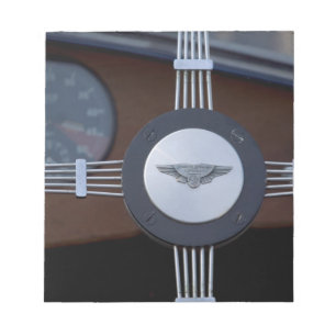 antiker Jaguar 3 Notizblock