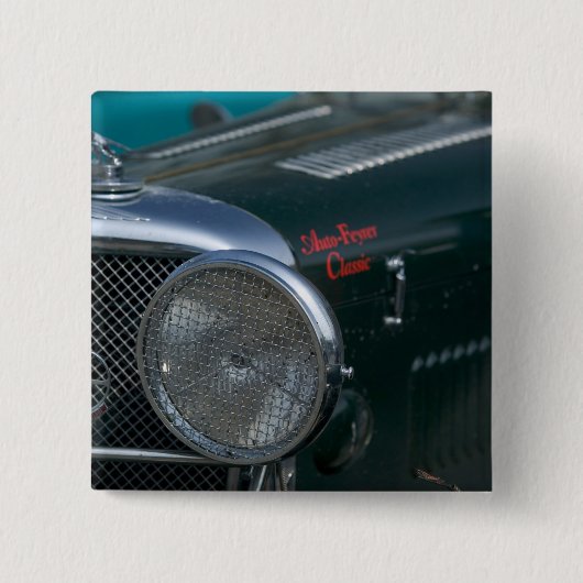 antiker Jaguar Button (Vorderseite)