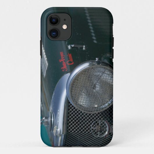 antiker Jaguar Case-Mate iPhone Hülle (Rückseite)