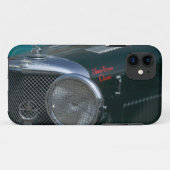 antiker Jaguar Case-Mate iPhone Hülle (Rückseite (Horizontal))