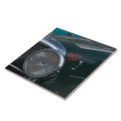 antiker Jaguar Fliese (Seite)