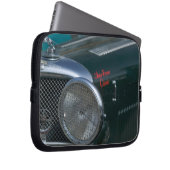 antiker Jaguar Laptopschutzhülle (Vorne Rechts)