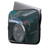 antiker Jaguar Laptopschutzhülle (Vorderseite Links)