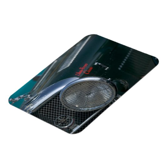 antiker Jaguar Magnet (Linke Seite)