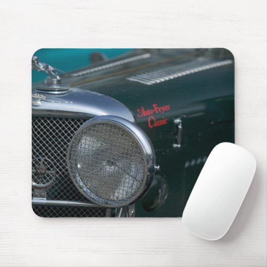 antiker Jaguar Mousepad (Mit Mouse)