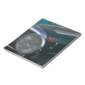 antiker Jaguar Notizblock (Rotiert)