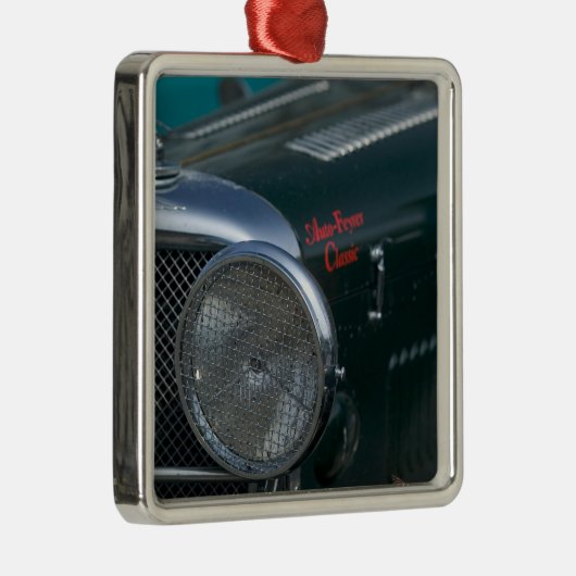 antiker Jaguar Ornament Aus Metall (Rechts)