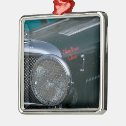 antiker Jaguar Ornament Aus Metall (Links)