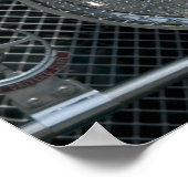 antiker Jaguar Poster (Ecke)