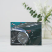 antiker Jaguar Postkarte (Stehend Vorderseite)