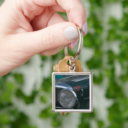 antiker Jaguar Schlüsselanhänger (Hand)