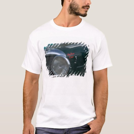 antiker Jaguar T-Shirt (Vorderseite)