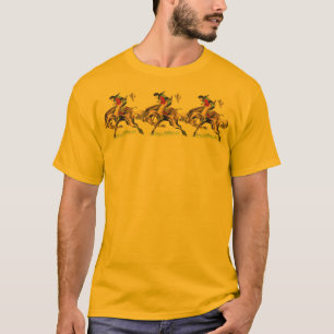 Antiker japanischer Buckaroo 1 T-Shirt