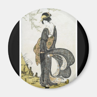 Antiker japanischer Kunstmagnet Magnet