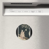 Antiker japanischer Kunstmagnet Magnet (In Situ (Geschirrspüler))