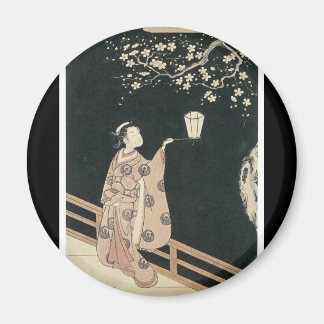 Antiker japanischer Kunstmagnet Magnet