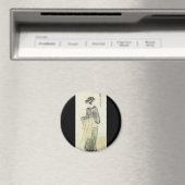 Antiker japanischer Kunstmagnet Magnet (In Situ (Geschirrspüler))