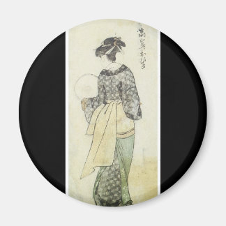 Antiker japanischer Kunstmagnet Magnet