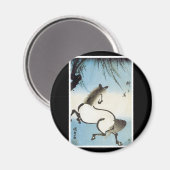 Antiker japanischer Kunstmagnet Magnet (Vorderseite/Rückseite)