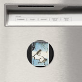 Antiker japanischer Kunstmagnet Magnet (In Situ (Geschirrspüler))