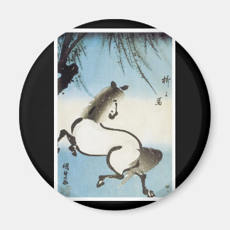 Antiker japanischer Kunstmagnet Magnet