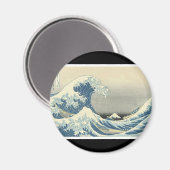 Antiker japanischer Kunstmagnet Magnet (Vorderseite/Rückseite)